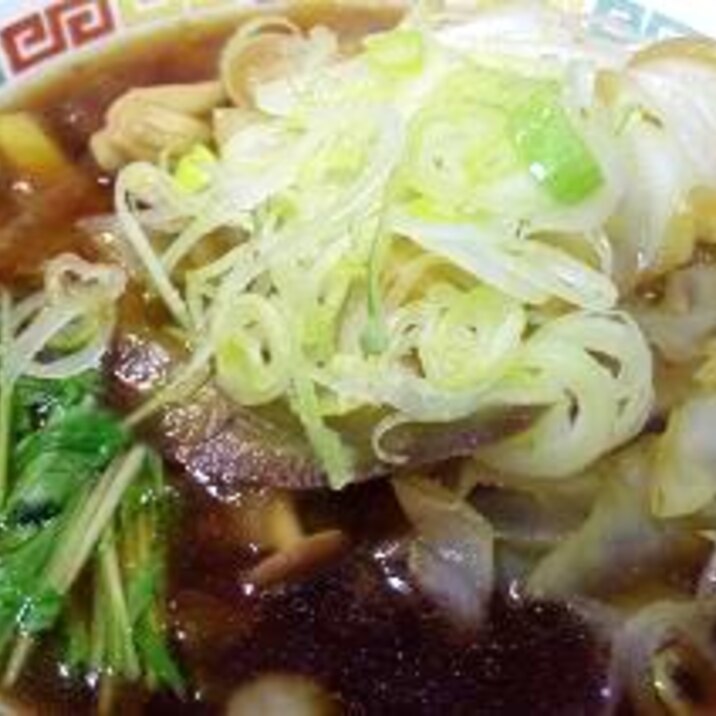 野菜たっぷり☆ラーメン